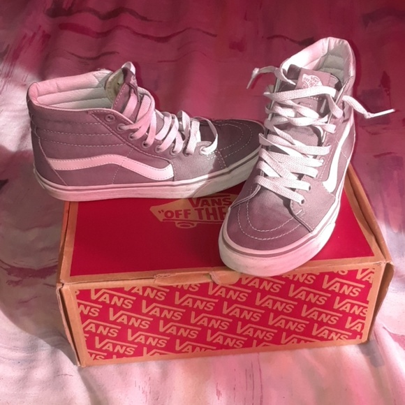 sk8 hi frost grey
